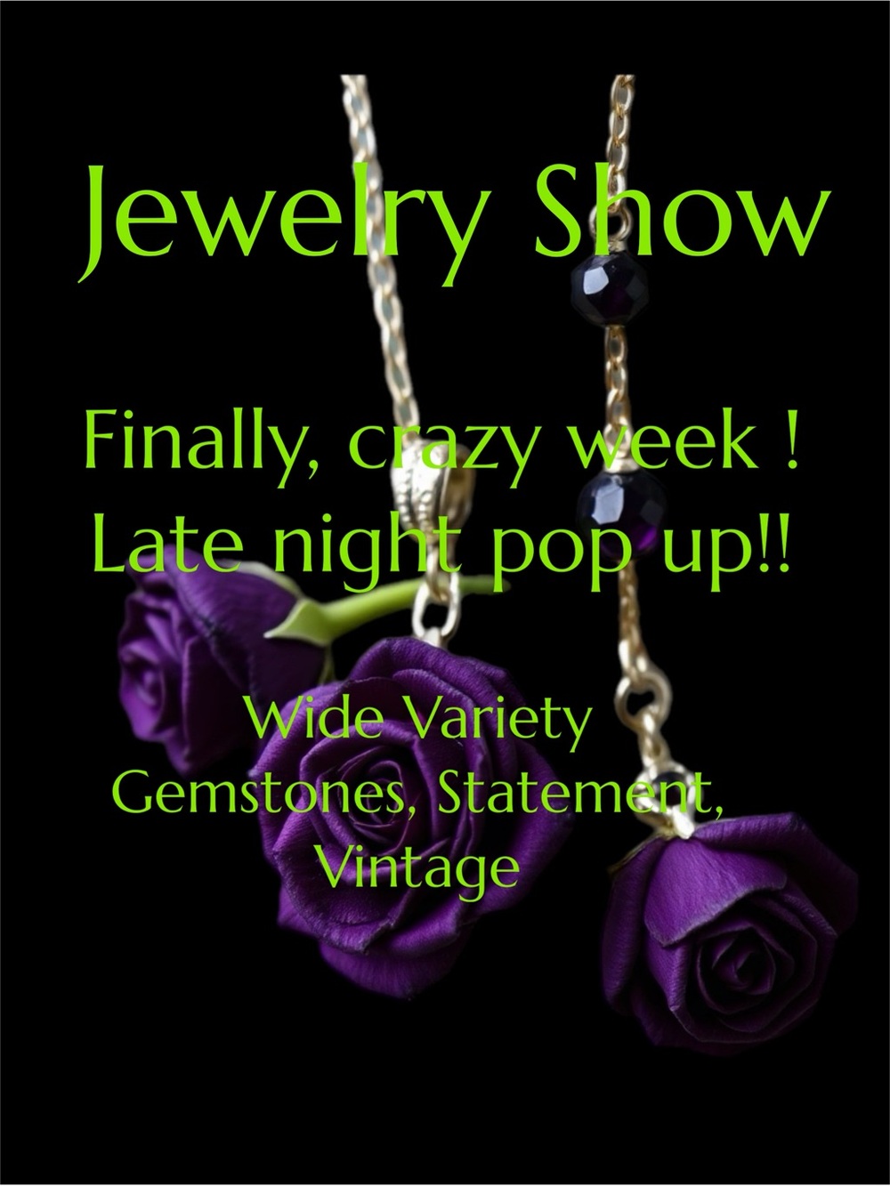 Jewelry auction